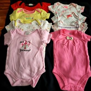 Newborn Girl Onesies